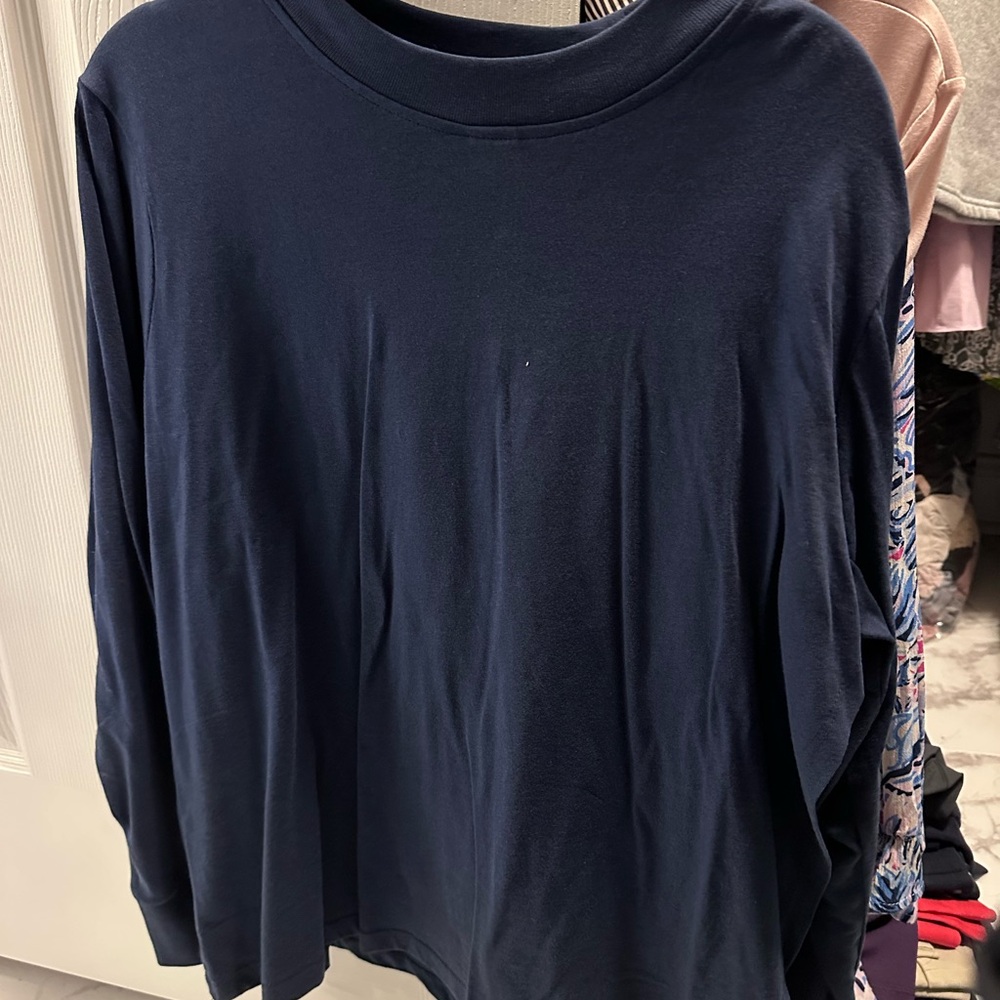 Kindred Bravely Dark Blue Long Sleeve Top
